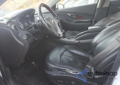 2013 Buick Lacrosse Premium из США, поврежденный, VIN 1G4GF5E32DF272156